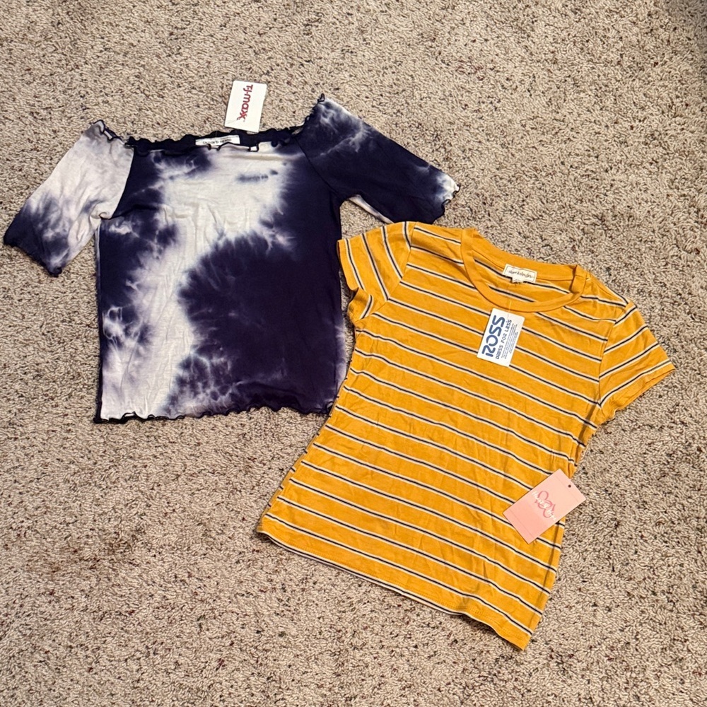 Caution to the Wind Short Sleeve T-Shirt Tops